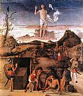Giovanni Bellini Canvas Paintings - Resurrection of Christ